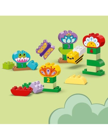 LEGO DUPLO Ma ville 10444 Le jardin créatif et les fleurs - Jeu de construction des 2 ans – LEGO (Jeu D'assemblage - Jeu De Construction - Jeu De Manipu) | STORE PRO SHOP 