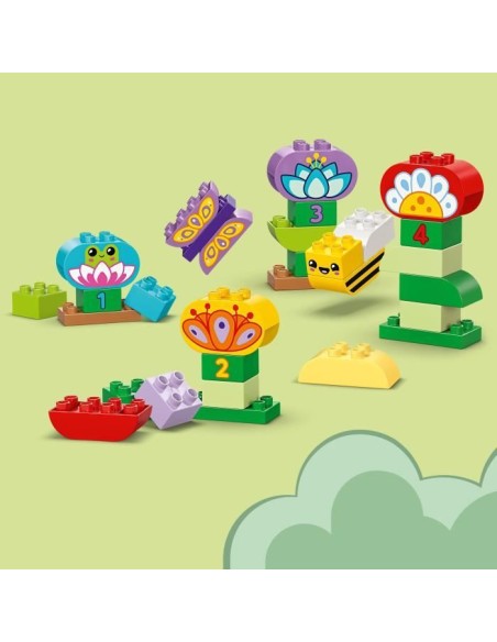 LEGO DUPLO Ma ville 10444 Le jardin créatif et les fleurs - Jeu de construction des 2 ans – LEGO (Jeu D'assemblage - Jeu De Construction - Jeu De Manipu) | STORE PRO SHOP 