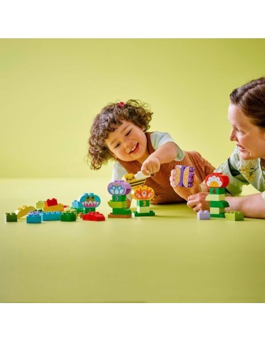 LEGO DUPLO Ma ville 10444 Le jardin créatif et les fleurs - Jeu de construction des 2 ans – LEGO (Jeu D'assemblage - Jeu De Construction - Jeu De Manipu) | STORE PRO SHOP 