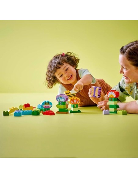 LEGO DUPLO Ma ville 10444 Le jardin créatif et les fleurs - Jeu de construction des 2 ans – LEGO (Jeu D'assemblage - Jeu De Construction - Jeu De Manipu) | STORE PRO SHOP 