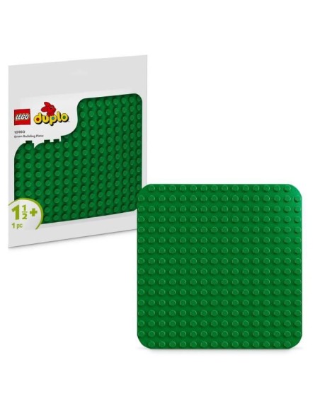 LEGO DUPLO 10460 Plaque de construction verte Jouet de construction pour bébés de 18 mois – LEGO (Jeu D'assemblage - Jeu De Construction - Jeu De Manipu) | STORE PRO SHOP 
