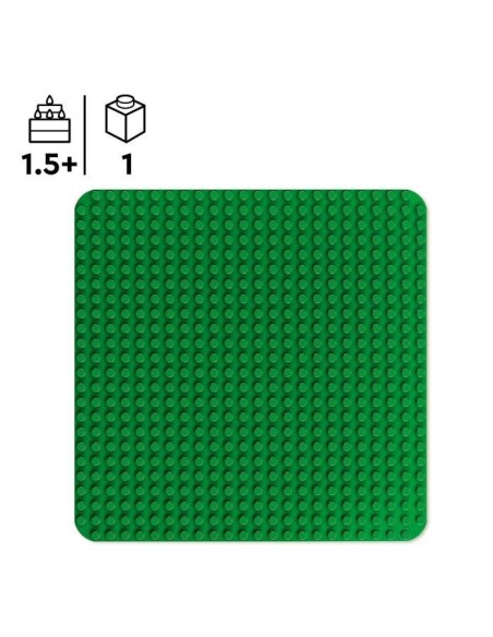 LEGO DUPLO 10460 Plaque de construction verte Jouet de construction pour bébés de 18 mois – LEGO (Jeu D'assemblage - Jeu De Construction - Jeu De Manipu) | STORE PRO SHOP 