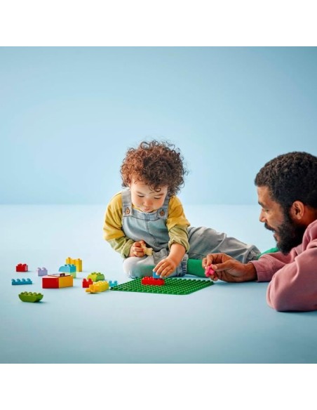 LEGO DUPLO 10460 Plaque de construction verte Jouet de construction pour bébés de 18 mois – LEGO (Jeu D'assemblage - Jeu De Construction - Jeu De Manipu) | STORE PRO SHOP 