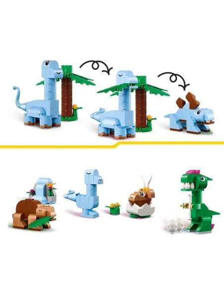 LEGO Classic 11041 Les dinosaures créatifs - Jouet de construction incluant un T-rex – LEGO (Jeu D'assemblage - Jeu De Construction - Jeu De Manipu) | STORE PRO SHOP 