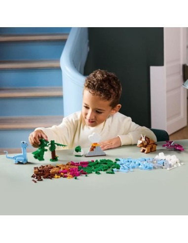 LEGO Classic 11041 Les dinosaures créatifs - Jouet de construction incluant un T-rex – LEGO (Jeu D'assemblage - Jeu De Construction - Jeu De Manipu) | STORE PRO SHOP 