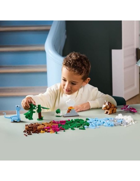 LEGO Classic 11041 Les dinosaures créatifs - Jouet de construction incluant un T-rex – LEGO (Jeu D'assemblage - Jeu De Construction - Jeu De Manipu) | STORE PRO SHOP 