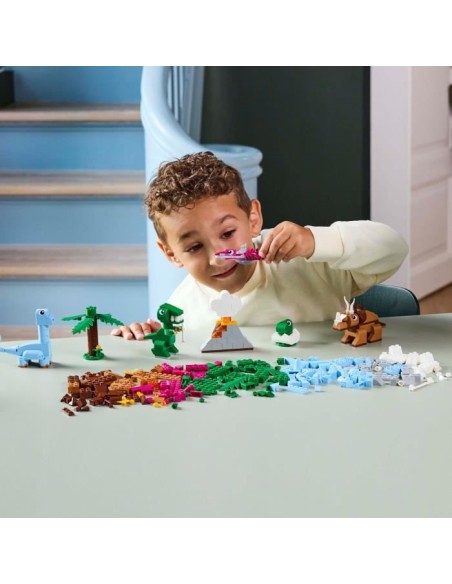 LEGO Classic 11041 Les dinosaures créatifs - Jouet de construction incluant un T-rex – LEGO (Jeu D'assemblage - Jeu De Construction - Jeu De Manipu) | STORE PRO SHOP 