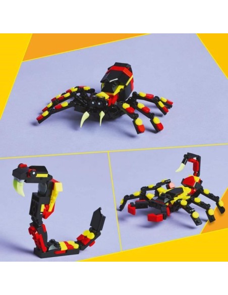 LEGO Creator 31159 3-en-1 Animaux sauvages : l'araignée surprenante - Jouet des 7 ans – LEGO (Jeu D'assemblage - Jeu De Construction - Jeu De Manipu) | STORE PRO SHOP 