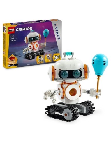 LEGO Creator 31164 3-en-1 Le robot de l'espace - Jeu de construction pour garçon des 8 ans – LEGO (Jeu D'assemblage - Jeu De Construction - Jeu De Manipu) | STORE PRO SHOP 