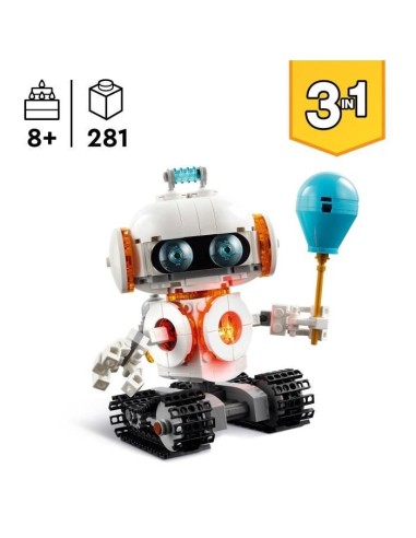 LEGO Creator 31164 3-en-1 Le robot de l'espace - Jeu de construction pour garçon des 8 ans – LEGO (Jeu D'assemblage - Jeu De Construction - Jeu De Manipu) | STORE PRO SHOP 