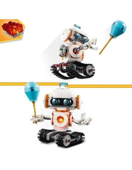 LEGO Creator 31164 3-en-1 Le robot de l'espace - Jeu de construction pour garçon des 8 ans – LEGO (Jeu D'assemblage - Jeu De Construction - Jeu De Manipu) | STORE PRO SHOP 