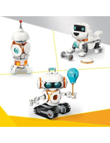 LEGO Creator 31164 3-en-1 Le robot de l'espace - Jeu de construction pour garçon des 8 ans – LEGO (Jeu D'assemblage - Jeu De Construction - Jeu De Manipu) | STORE PRO SHOP 