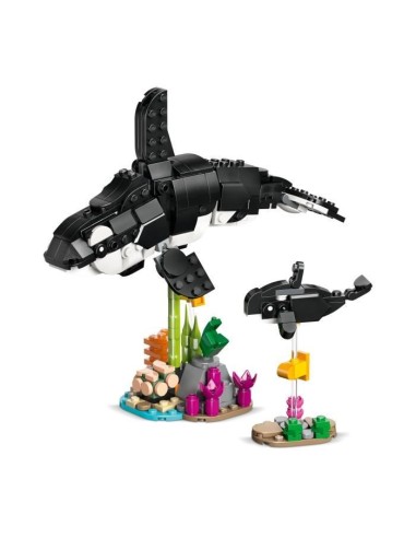 LEGO Creator 31165 3-en-1 Animaux sauvages : la famille de pandas Jeu pour fille des 8 ans – LEGO (Jeu D'assemblage - Jeu De Construction - Jeu De Manipu) | STORE PRO SHOP 