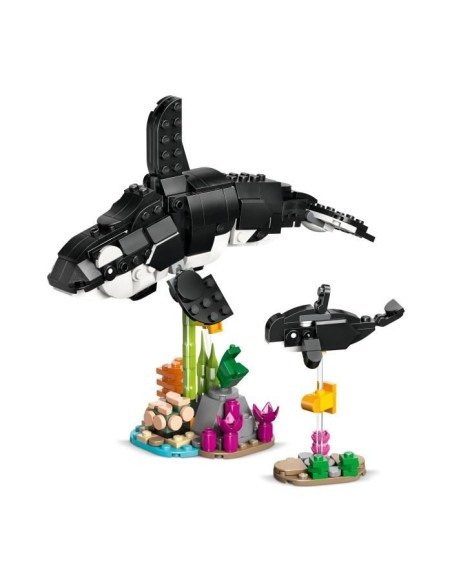 LEGO Creator 31165 3-en-1 Animaux sauvages : la famille de pandas Jeu pour fille des 8 ans – LEGO (Jeu D'assemblage - Jeu De Construction - Jeu De Manipu) | STORE PRO SHOP 