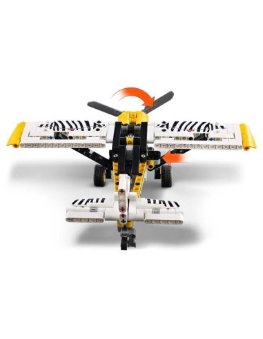 LEGO Technic 42198 L'avion de brousse - Jeu de construction pour garçon des 8 ans – LEGO (Jeu D'assemblage - Jeu De Construction - Jeu De Manipu) | STORE PRO SHOP 
