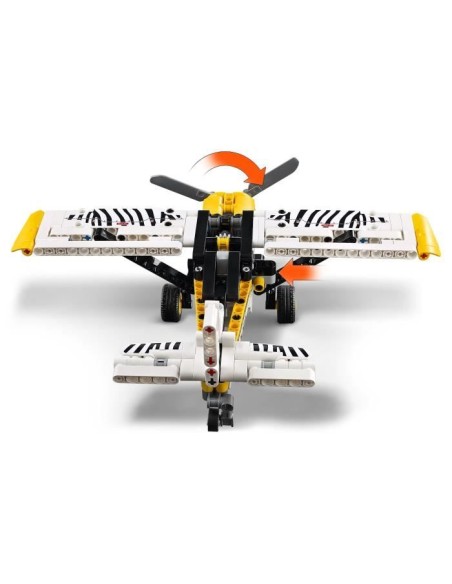 LEGO Technic 42198 L'avion de brousse - Jeu de construction pour garçon des 8 ans – LEGO (Jeu D'assemblage - Jeu De Construction - Jeu De Manipu) | STORE PRO SHOP 