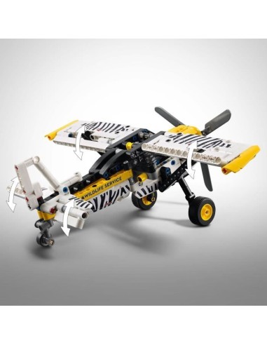 LEGO Technic 42198 L'avion de brousse - Jeu de construction pour garçon des 8 ans – LEGO (Jeu D'assemblage - Jeu De Construction - Jeu De Manipu) | STORE PRO SHOP 