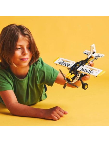 LEGO Technic 42198 L'avion de brousse - Jeu de construction pour garçon des 8 ans – LEGO (Jeu D'assemblage - Jeu De Construction - Jeu De Manipu) | STORE PRO SHOP 