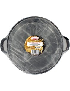 Friteuse - MENASTYL - 3645580 - En acier émaillé - Noir - 26 cm - Avec couvercle et panier - Tous feux dont induction 2