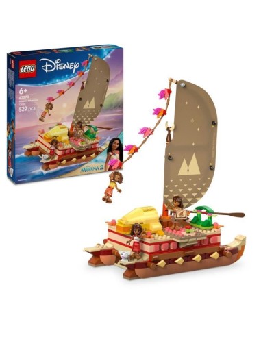 LEGO | Disney 43270 Le bateau d'aventure de Vaiana - Jeu a construire et cadeau des 6 ans – LEGO () | STORE PRO SHOP 