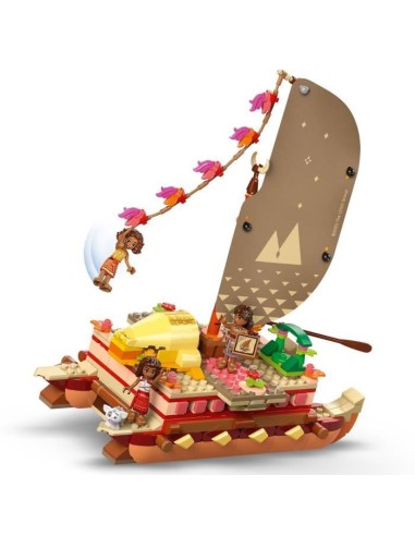 LEGO | Disney 43270 Le bateau d'aventure de Vaiana - Jeu a construire et cadeau des 6 ans – LEGO () | STORE PRO SHOP 