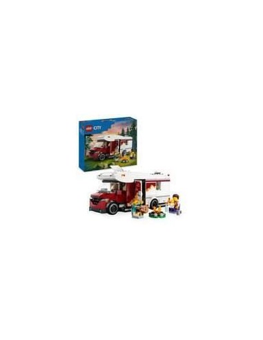 LEGO City 60454 Le camping-car d'aventures - Jeu de construction pour garçon des 6 ans – LEGO (Jeu D'assemblage - Jeu De Construction - Jeu De Manipu) | STORE PRO SHOP 