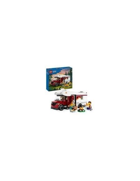 LEGO City 60454 Le camping-car d'aventures - Jeu de construction pour garçon des 6 ans – LEGO (Jeu D'assemblage - Jeu De Construction - Jeu De Manipu) | STORE PRO SHOP 