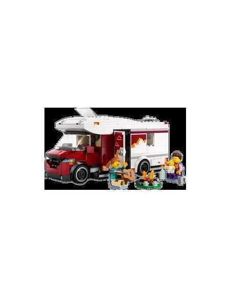 LEGO City 60454 Le camping-car d'aventures - Jeu de construction pour garçon des 6 ans – LEGO (Jeu D'assemblage - Jeu De Construction - Jeu De Manipu) | STORE PRO SHOP 