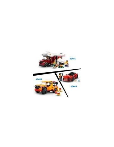 LEGO City 60454 Le camping-car d'aventures - Jeu de construction pour garçon des 6 ans – LEGO (Jeu D'assemblage - Jeu De Construction - Jeu De Manipu) | STORE PRO SHOP 