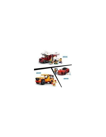 LEGO City 60454 Le camping-car d'aventures - Jeu de construction pour garçon des 6 ans – LEGO (Jeu D'assemblage - Jeu De Construction - Jeu De Manipu) | STORE PRO SHOP 