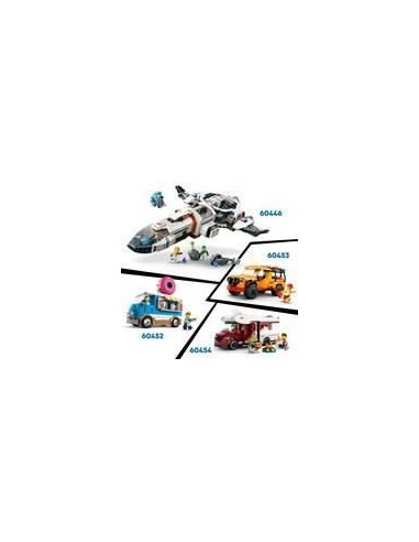 LEGO City 60454 Le camping-car d'aventures - Jeu de construction pour garçon des 6 ans – LEGO (Jeu D'assemblage - Jeu De Construction - Jeu De Manipu) | STORE PRO SHOP 