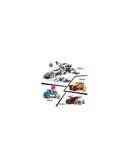 LEGO City 60454 Le camping-car d'aventures - Jeu de construction pour garçon des 6 ans – LEGO (Jeu D'assemblage - Jeu De Construction - Jeu De Manipu) | STORE PRO SHOP 