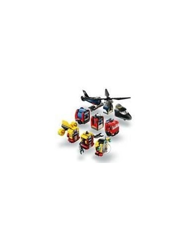 LEGO City 60462 Hélicoptere, camion de pompiers et sous marin modulable - Jouet des 7 ans – LEGO (Jeu D'assemblage - Jeu De Construction - Jeu De Manipu) | STORE PRO SHOP 