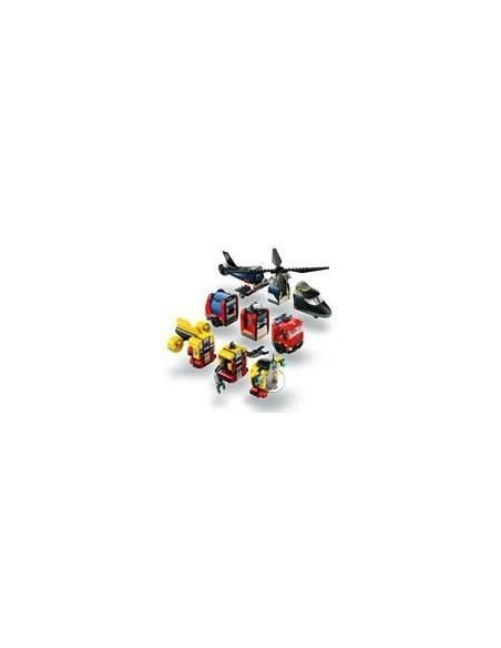 LEGO City 60462 Hélicoptere, camion de pompiers et sous marin modulable - Jouet des 7 ans – LEGO (Jeu D'assemblage - Jeu De Construction - Jeu De Manipu) | STORE PRO SHOP 