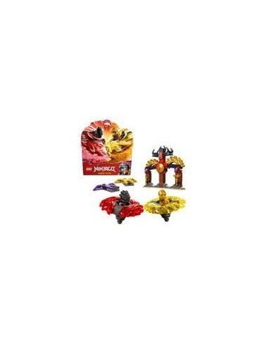 LEGO NINJAGO 71826 Pack de combat Spinjitzu du dragon - Jeu de construction des 6 ans – LEGO (Jeu D'assemblage - Jeu De Construction - Jeu De Manipu) | STORE PRO SHOP 