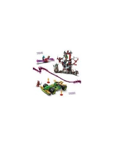 LEGO NINJAGO 71826 Pack de combat Spinjitzu du dragon - Jeu de construction des 6 ans – LEGO (Jeu D'assemblage - Jeu De Construction - Jeu De Manipu) | STORE PRO SHOP 