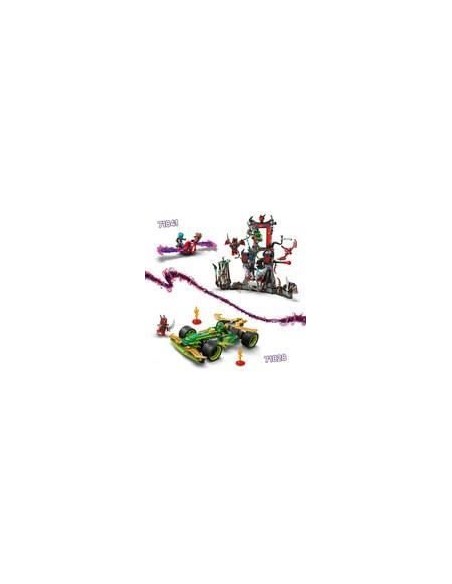 LEGO NINJAGO 71826 Pack de combat Spinjitzu du dragon - Jeu de construction des 6 ans – LEGO (Jeu D'assemblage - Jeu De Construction - Jeu De Manipu) | STORE PRO SHOP 