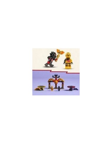 LEGO NINJAGO 71826 Pack de combat Spinjitzu du dragon - Jeu de construction des 6 ans – LEGO (Jeu D'assemblage - Jeu De Construction - Jeu De Manipu) | STORE PRO SHOP 