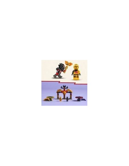 LEGO NINJAGO 71826 Pack de combat Spinjitzu du dragon - Jeu de construction des 6 ans – LEGO (Jeu D'assemblage - Jeu De Construction - Jeu De Manipu) | STORE PRO SHOP 