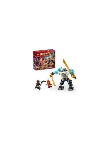 LEGO NINJAGO 71827 La super armure robot de Zane - Jeu de rôle Ninja pour garçon des 6 ans – LEGO (Jeu D'assemblage - Jeu De Construction - Jeu De Manipu) | STORE PRO SHOP 