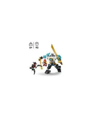 LEGO NINJAGO 71827 La super armure robot de Zane - Jeu de rôle Ninja pour garçon des 6 ans – LEGO (Jeu D'assemblage - Jeu De Construction - Jeu De Manipu) | STORE PRO SHOP 