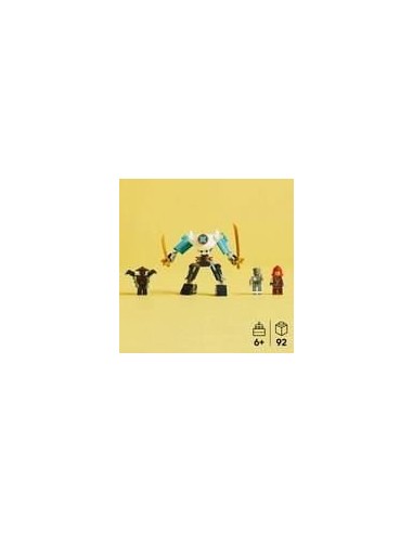 LEGO NINJAGO 71827 La super armure robot de Zane - Jeu de rôle Ninja pour garçon des 6 ans – LEGO (Jeu D'assemblage - Jeu De Construction - Jeu De Manipu) | STORE PRO SHOP 