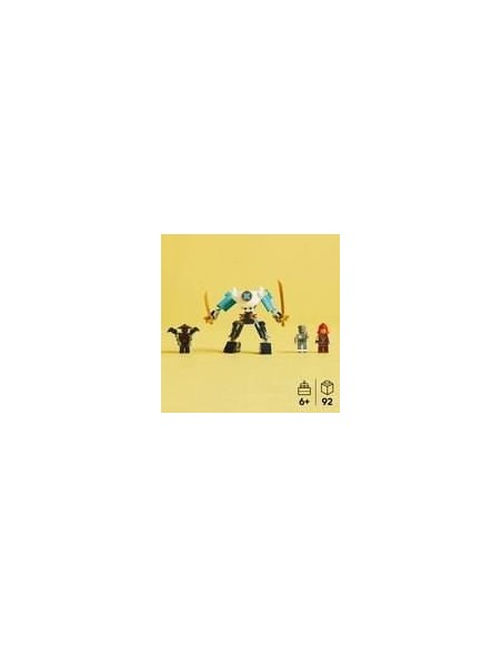 LEGO NINJAGO 71827 La super armure robot de Zane - Jeu de rôle Ninja pour garçon des 6 ans – LEGO (Jeu D'assemblage - Jeu De Construction - Jeu De Manipu) | STORE PRO SHOP 