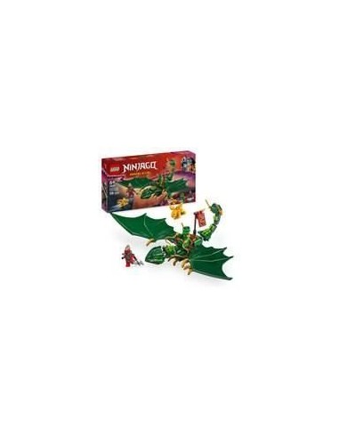 LEGO NINJAGO 71829 Le dragon vert de la foret de Lloyd - Jeu de construction des 6 ans – LEGO (Jeu D'assemblage - Jeu De Construction - Jeu De Manipu) | STORE PRO SHOP 