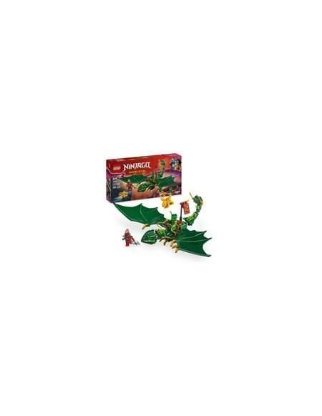 LEGO NINJAGO 71829 Le dragon vert de la foret de Lloyd - Jeu de construction des 6 ans – LEGO (Jeu D'assemblage - Jeu De Construction - Jeu De Manipu) | STORE PRO SHOP 