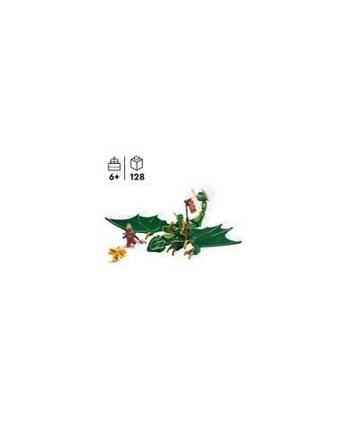 LEGO NINJAGO 71829 Le dragon vert de la foret de Lloyd - Jeu de construction des 6 ans – LEGO (Jeu D'assemblage - Jeu De Construction - Jeu De Manipu) | STORE PRO SHOP 