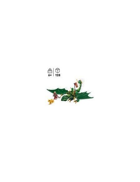 LEGO NINJAGO 71829 Le dragon vert de la foret de Lloyd - Jeu de construction des 6 ans – LEGO (Jeu D'assemblage - Jeu De Construction - Jeu De Manipu) | STORE PRO SHOP 