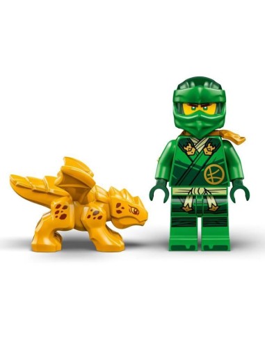 LEGO NINJAGO 71829 Le dragon vert de la foret de Lloyd - Jeu de construction des 6 ans – LEGO (Jeu D'assemblage - Jeu De Construction - Jeu De Manipu) | STORE PRO SHOP 