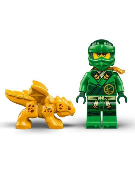 LEGO NINJAGO 71829 Le dragon vert de la foret de Lloyd - Jeu de construction des 6 ans – LEGO (Jeu D'assemblage - Jeu De Construction - Jeu De Manipu) | STORE PRO SHOP 