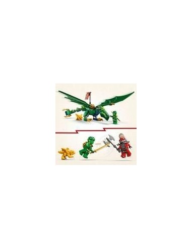 LEGO NINJAGO 71829 Le dragon vert de la foret de Lloyd - Jeu de construction des 6 ans – LEGO (Jeu D'assemblage - Jeu De Construction - Jeu De Manipu) | STORE PRO SHOP 